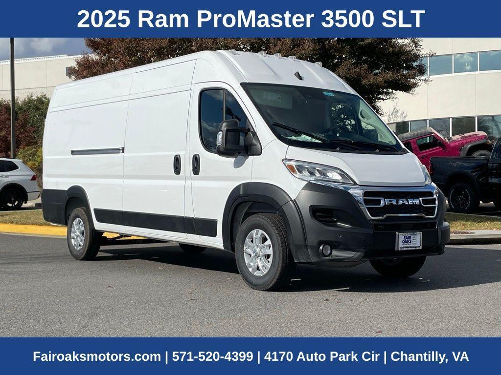 new 2025 Ram ProMaster 3500 car, priced at $53,192