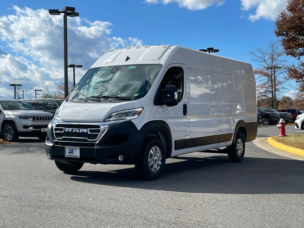 new 2025 Ram ProMaster 3500 car, priced at $53,192