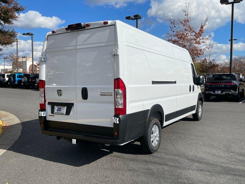 new 2025 Ram ProMaster 3500 car, priced at $53,192