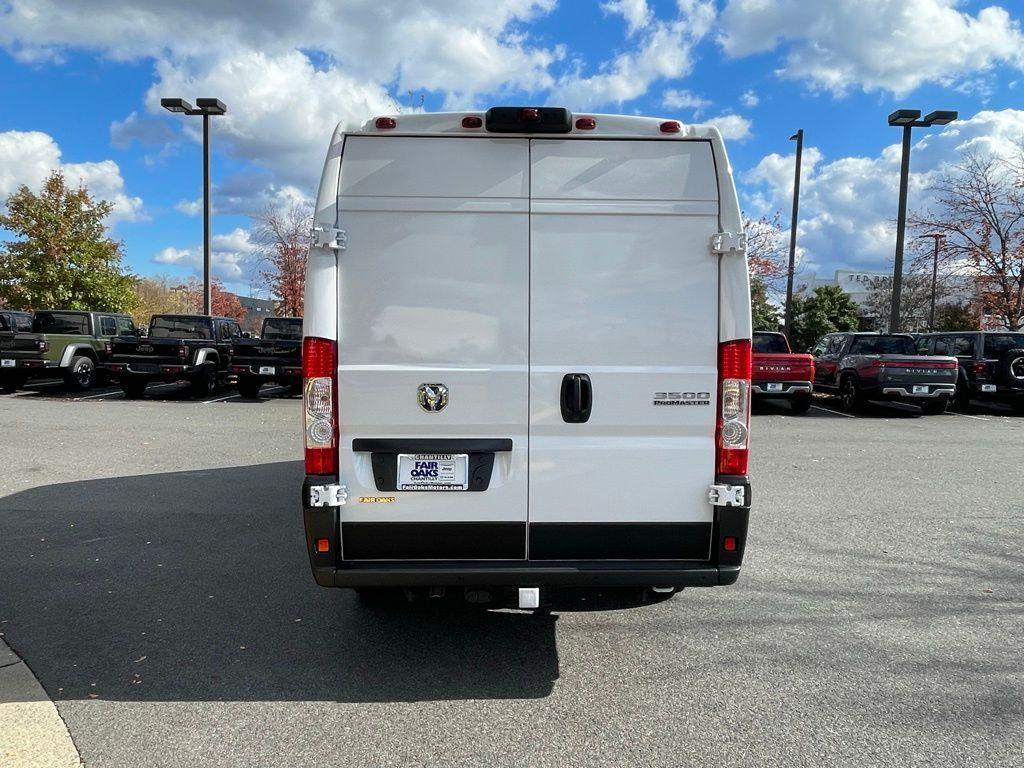 new 2025 Ram ProMaster 3500 car, priced at $53,192