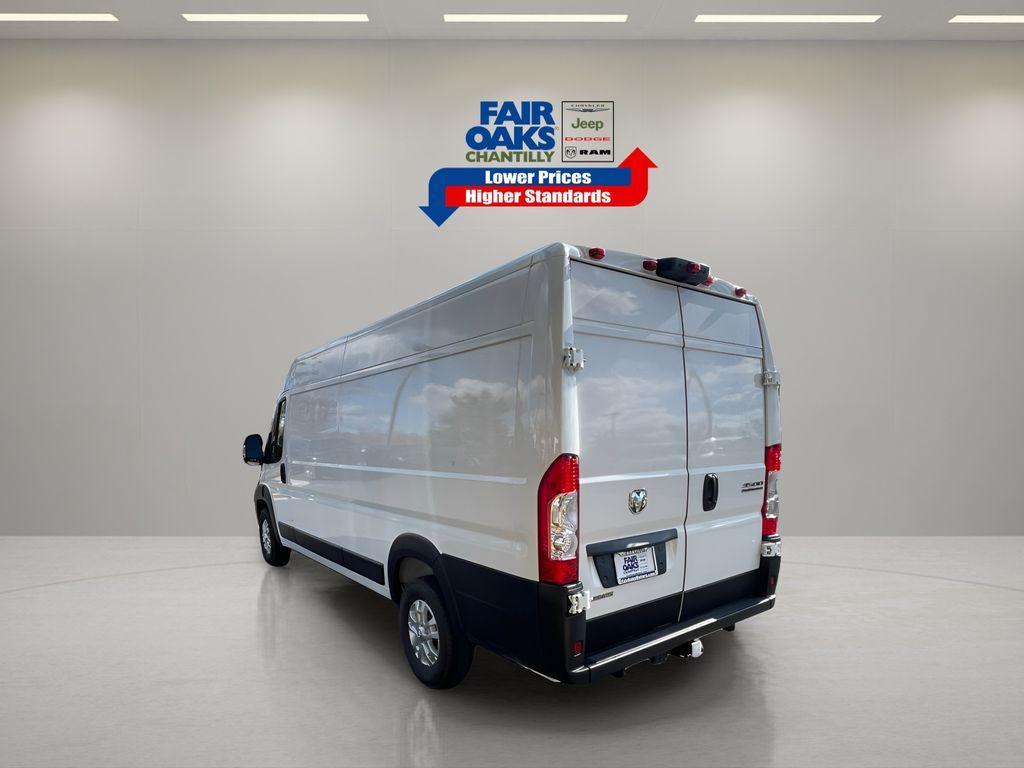 new 2025 Ram ProMaster 3500 car, priced at $48,276