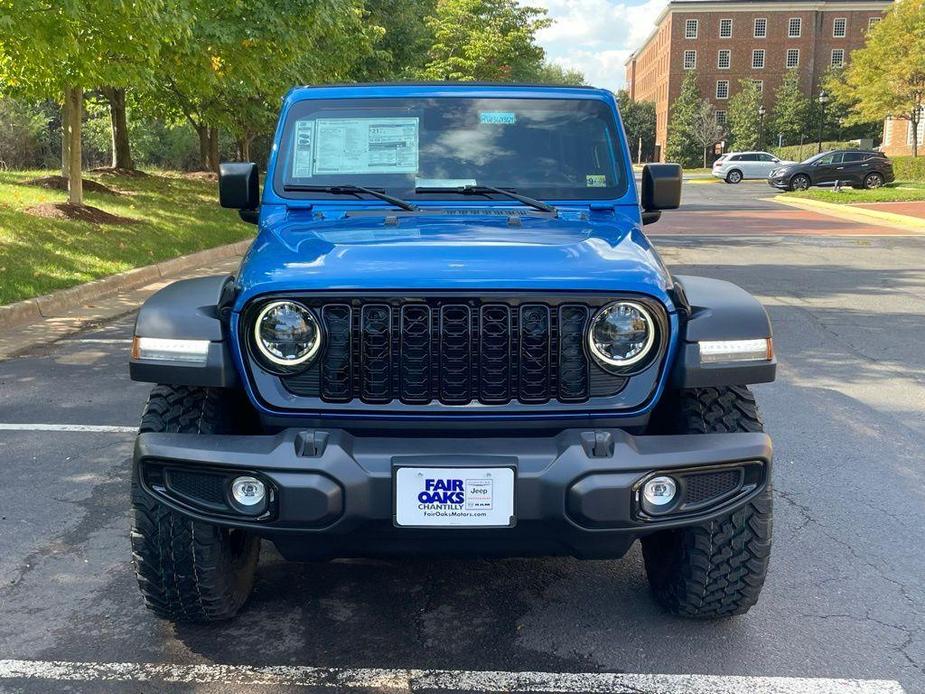 new 2024 Jeep Wrangler car, priced at $51,202