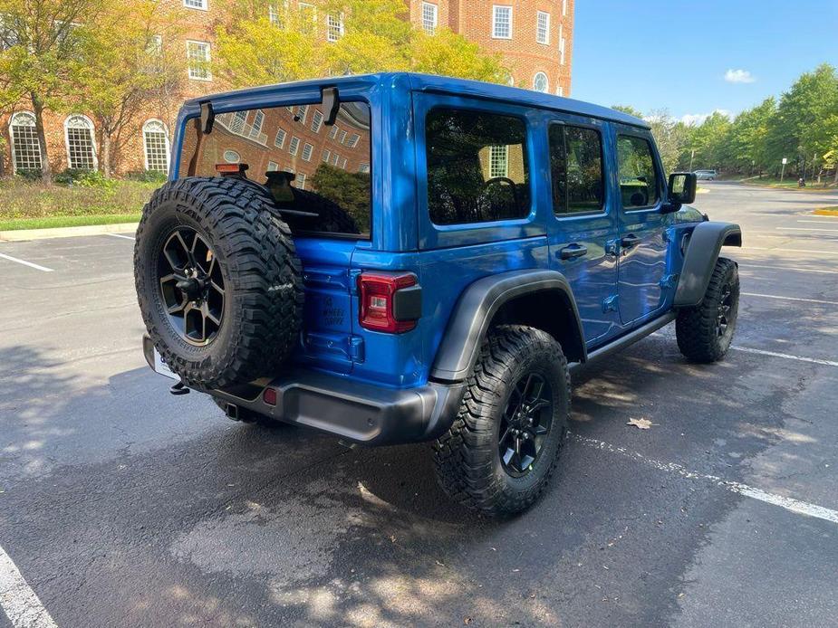 new 2024 Jeep Wrangler car, priced at $51,202