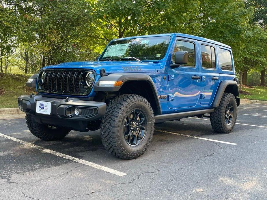 new 2024 Jeep Wrangler car, priced at $51,202