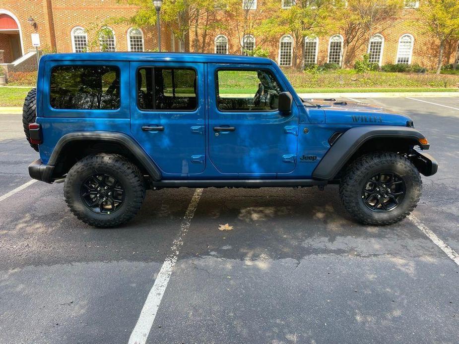 new 2024 Jeep Wrangler car, priced at $51,202