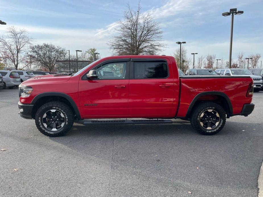 used 2022 Ram 1500 car, priced at $44,359