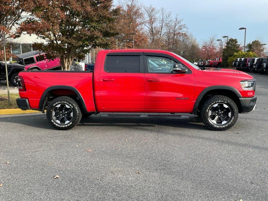 used 2022 Ram 1500 car, priced at $44,359