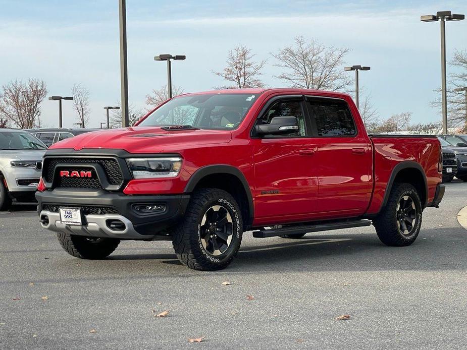 used 2022 Ram 1500 car, priced at $44,359