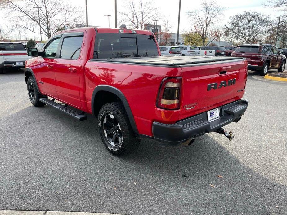 used 2022 Ram 1500 car, priced at $44,359