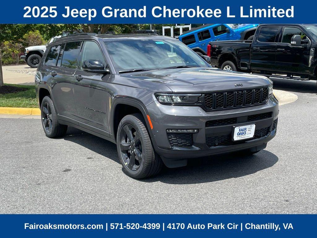 new 2025 Jeep Grand Cherokee L car, priced at $49,701