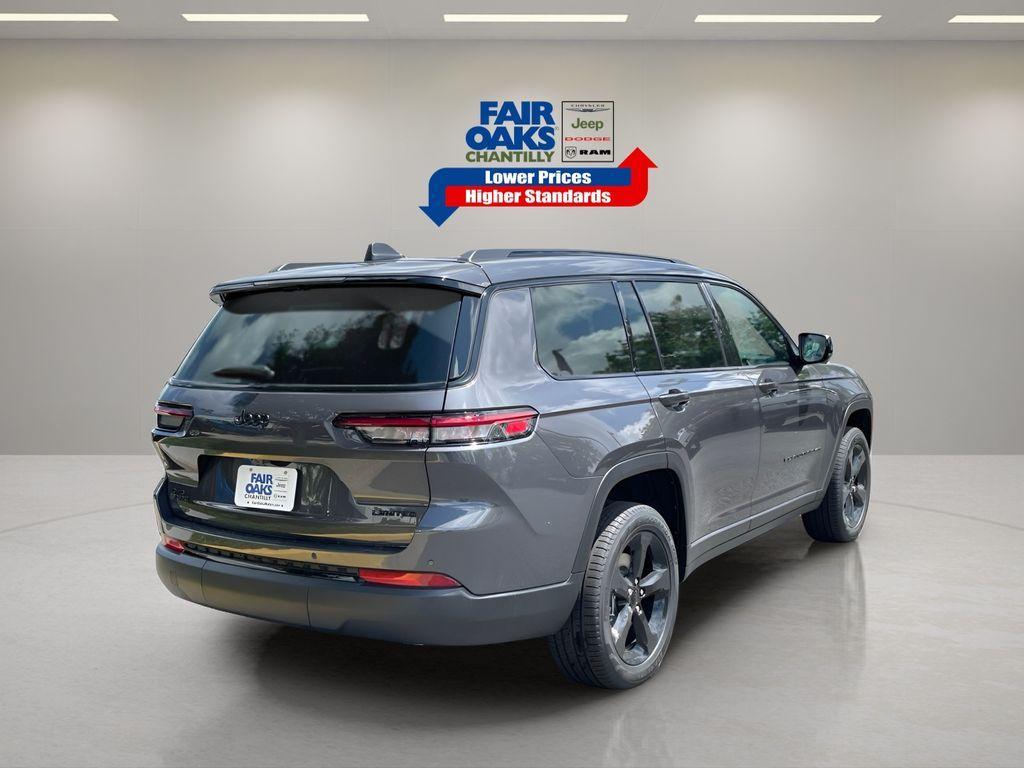 new 2025 Jeep Grand Cherokee L car, priced at $53,701