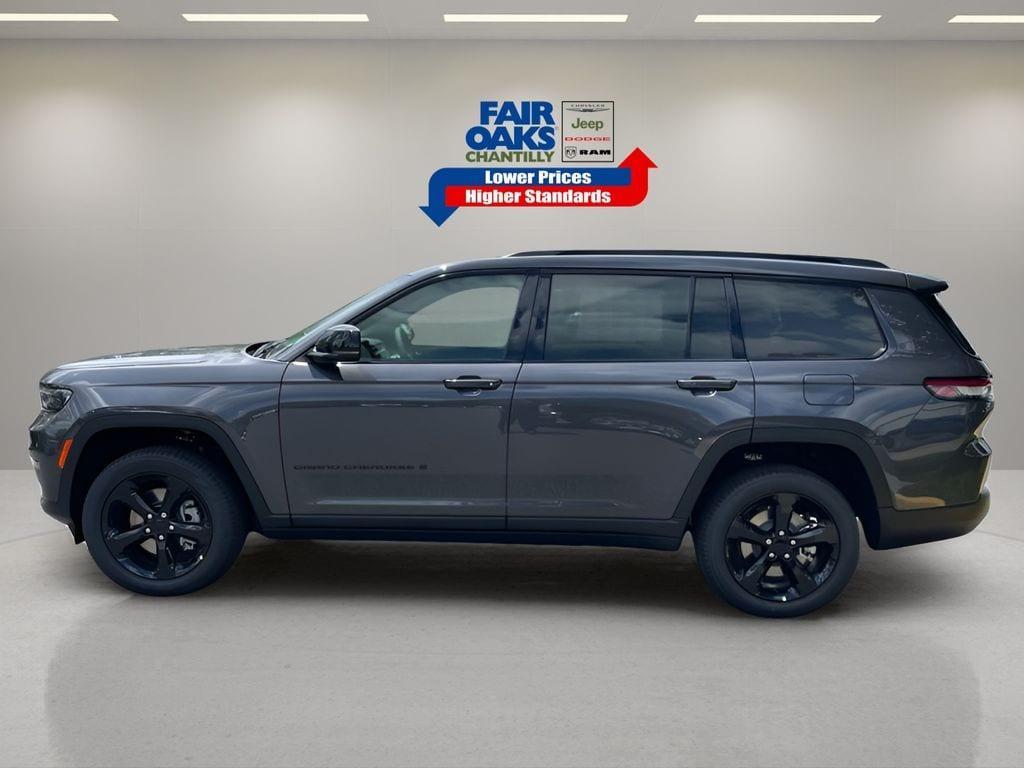 new 2025 Jeep Grand Cherokee L car, priced at $53,701