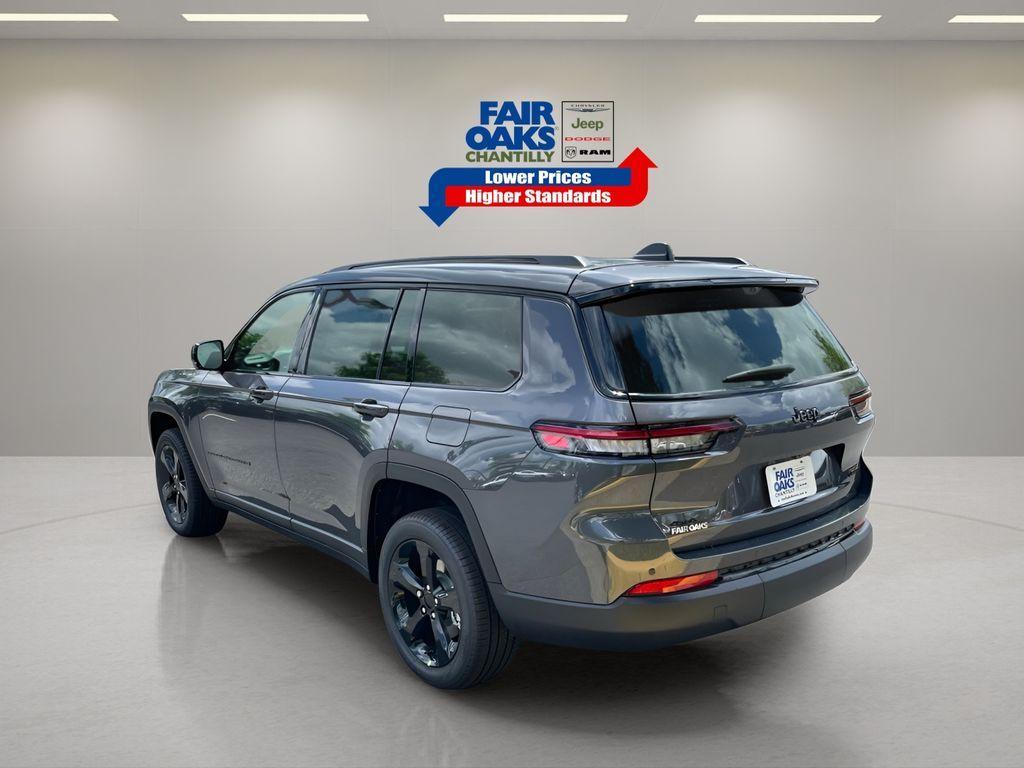 new 2025 Jeep Grand Cherokee L car, priced at $53,701
