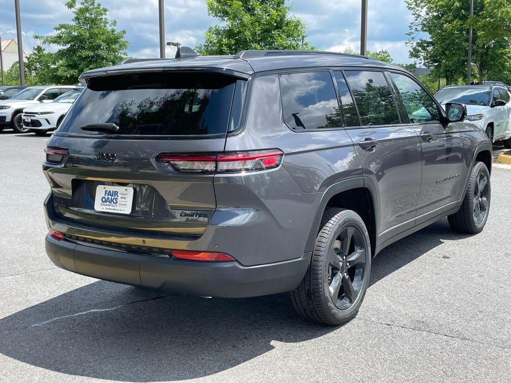 new 2025 Jeep Grand Cherokee L car, priced at $49,701