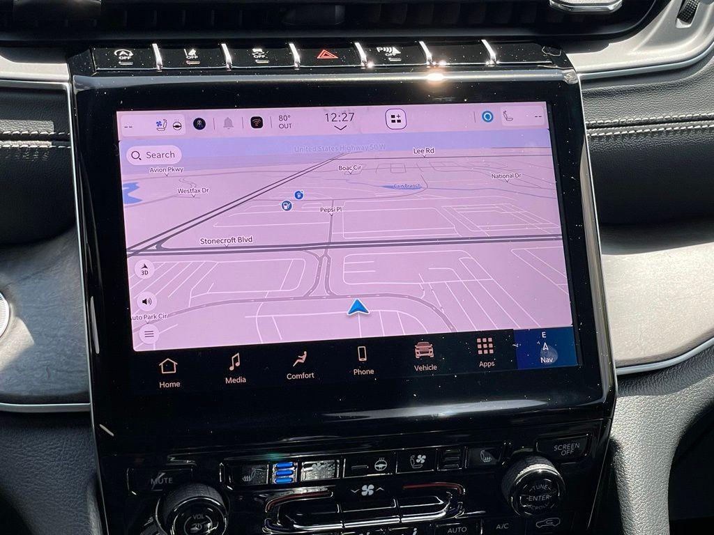 new 2025 Jeep Grand Cherokee L car, priced at $49,701