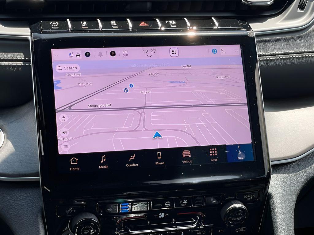 new 2025 Jeep Grand Cherokee L car, priced at $53,701