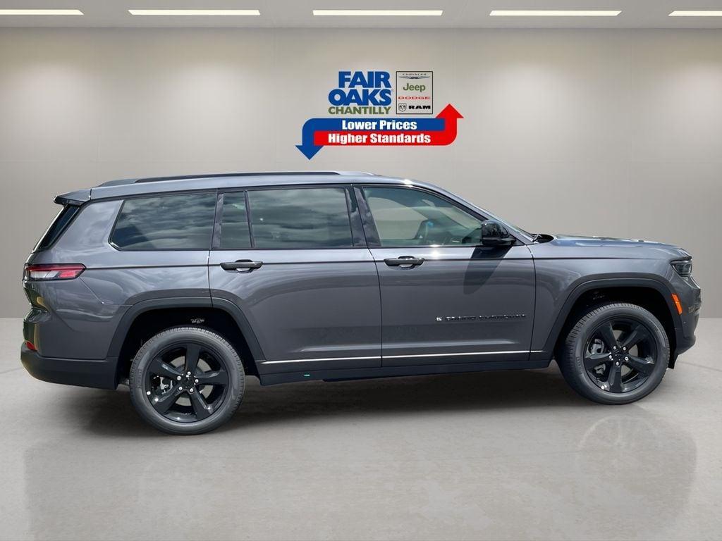 new 2025 Jeep Grand Cherokee L car, priced at $53,701
