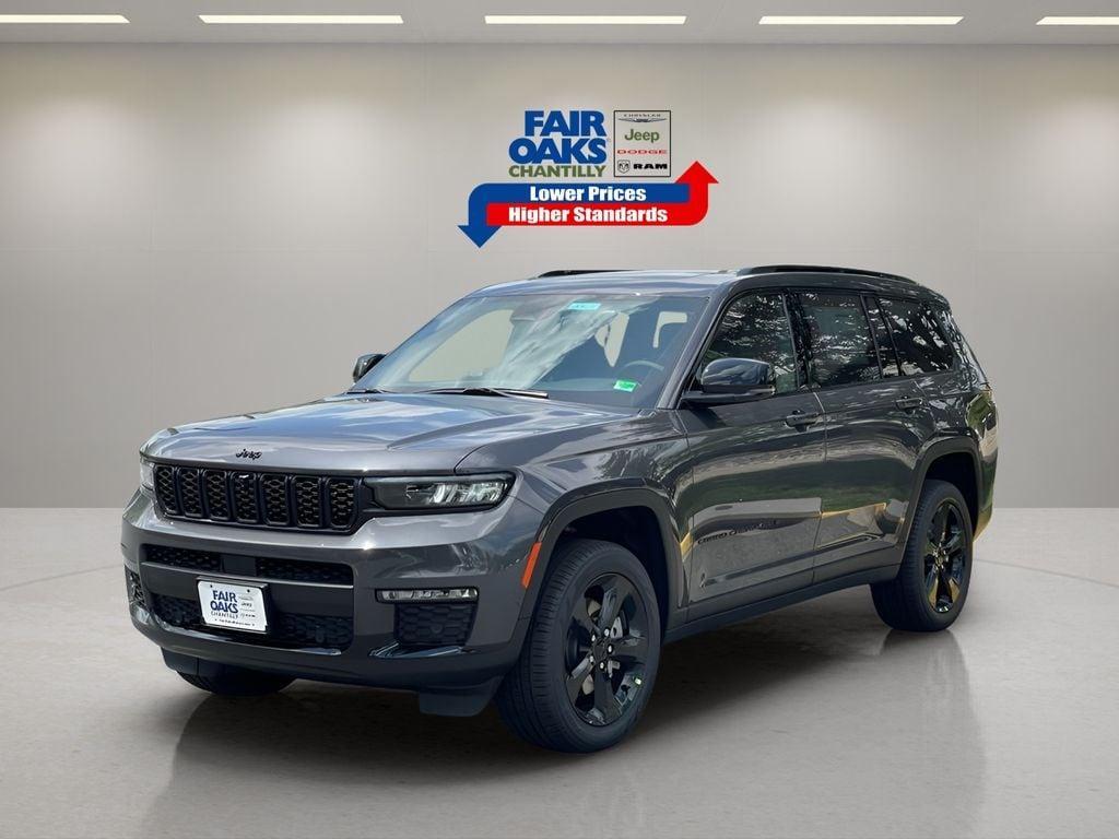 new 2025 Jeep Grand Cherokee L car, priced at $53,701