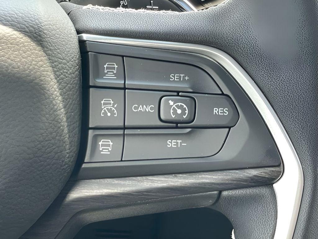 new 2025 Jeep Grand Cherokee L car, priced at $53,701
