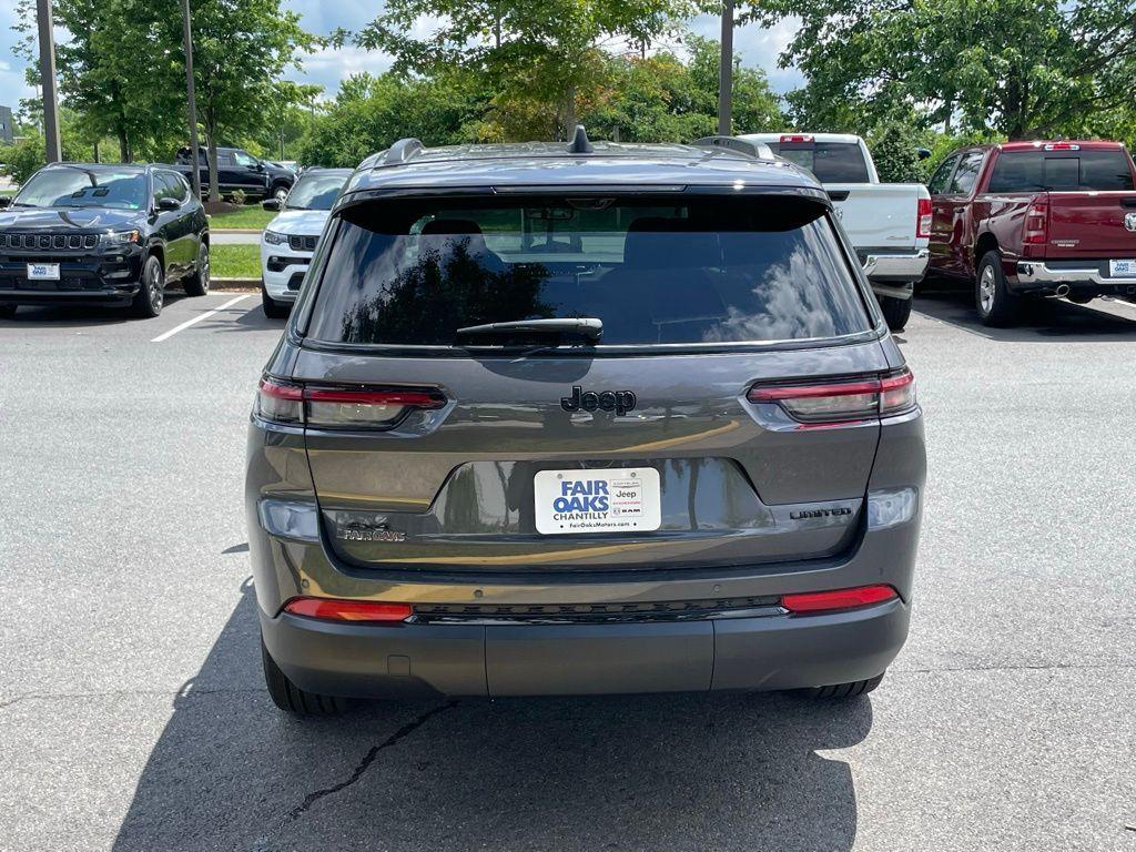 new 2025 Jeep Grand Cherokee L car, priced at $49,701