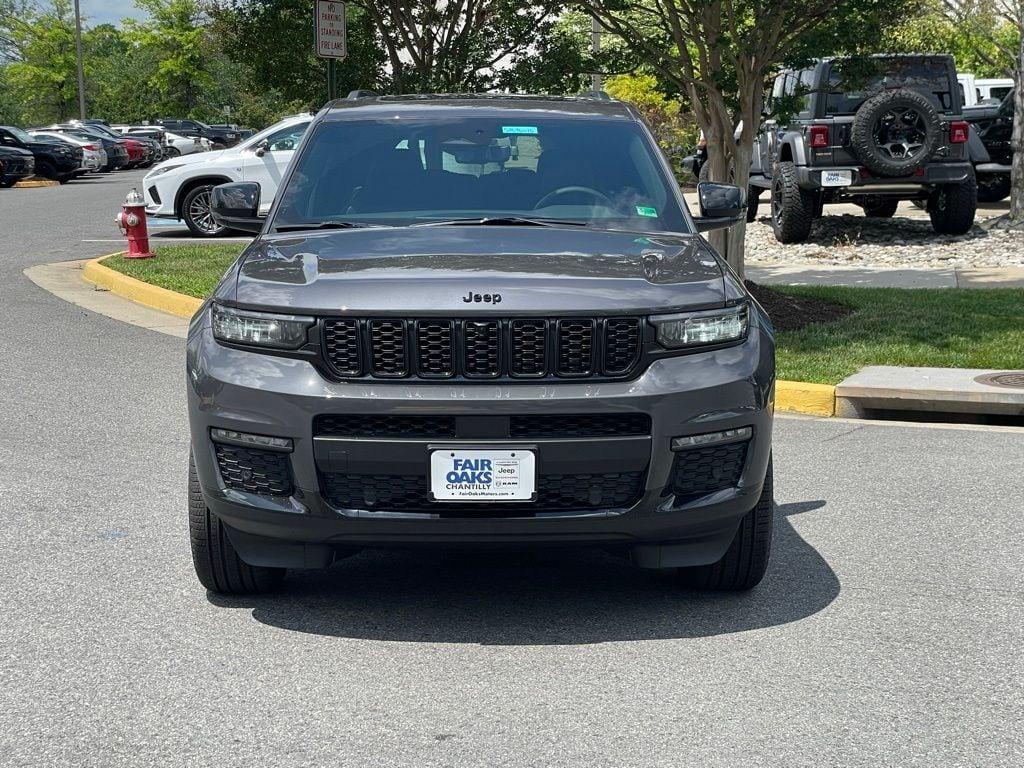 new 2025 Jeep Grand Cherokee L car, priced at $49,701