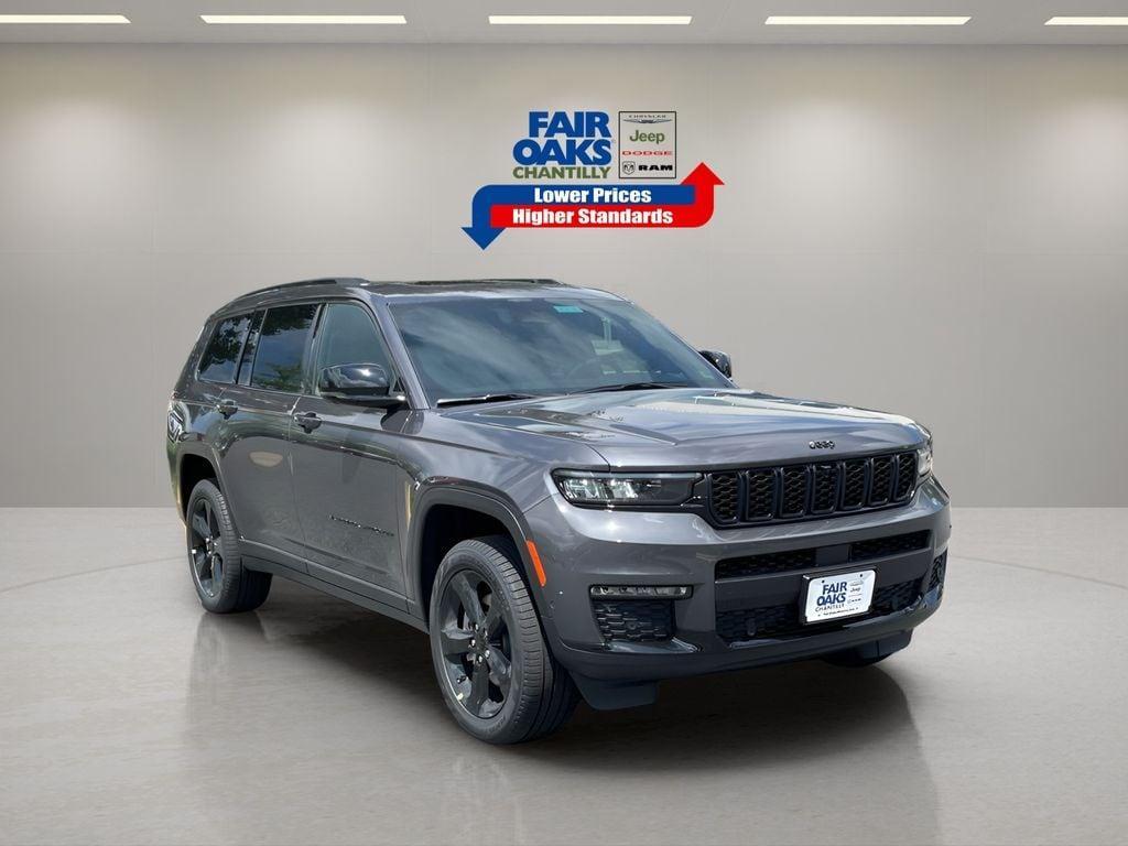 new 2025 Jeep Grand Cherokee L car, priced at $47,024