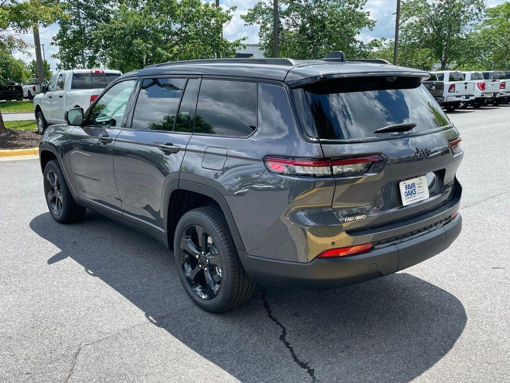 new 2025 Jeep Grand Cherokee L car, priced at $49,701