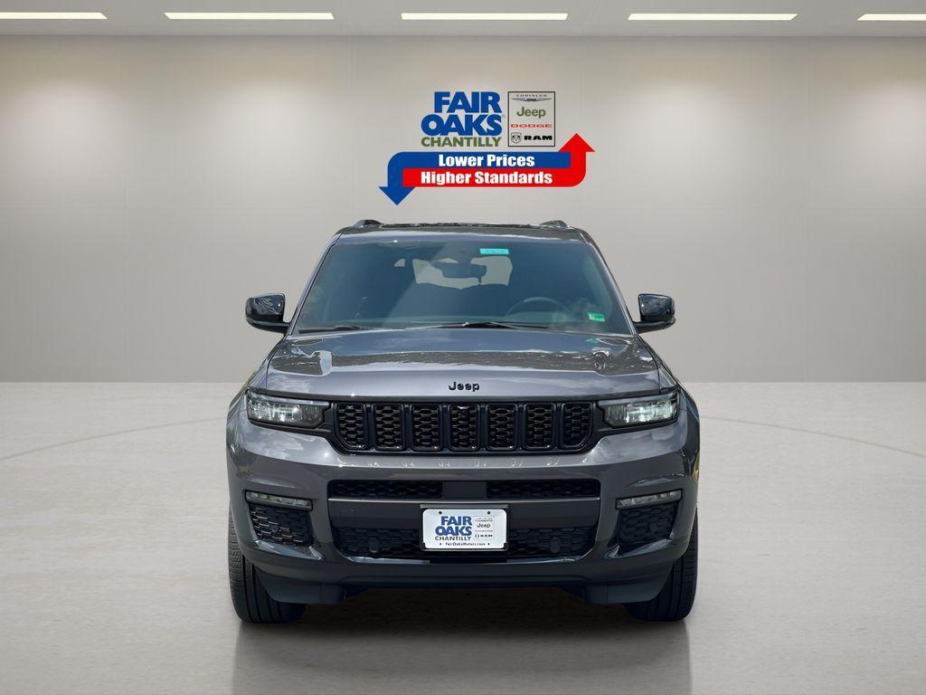 new 2025 Jeep Grand Cherokee L car, priced at $53,701