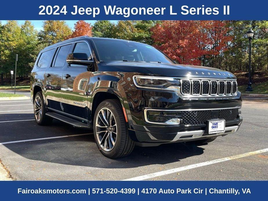 new 2024 Jeep Wagoneer L car, priced at $76,679