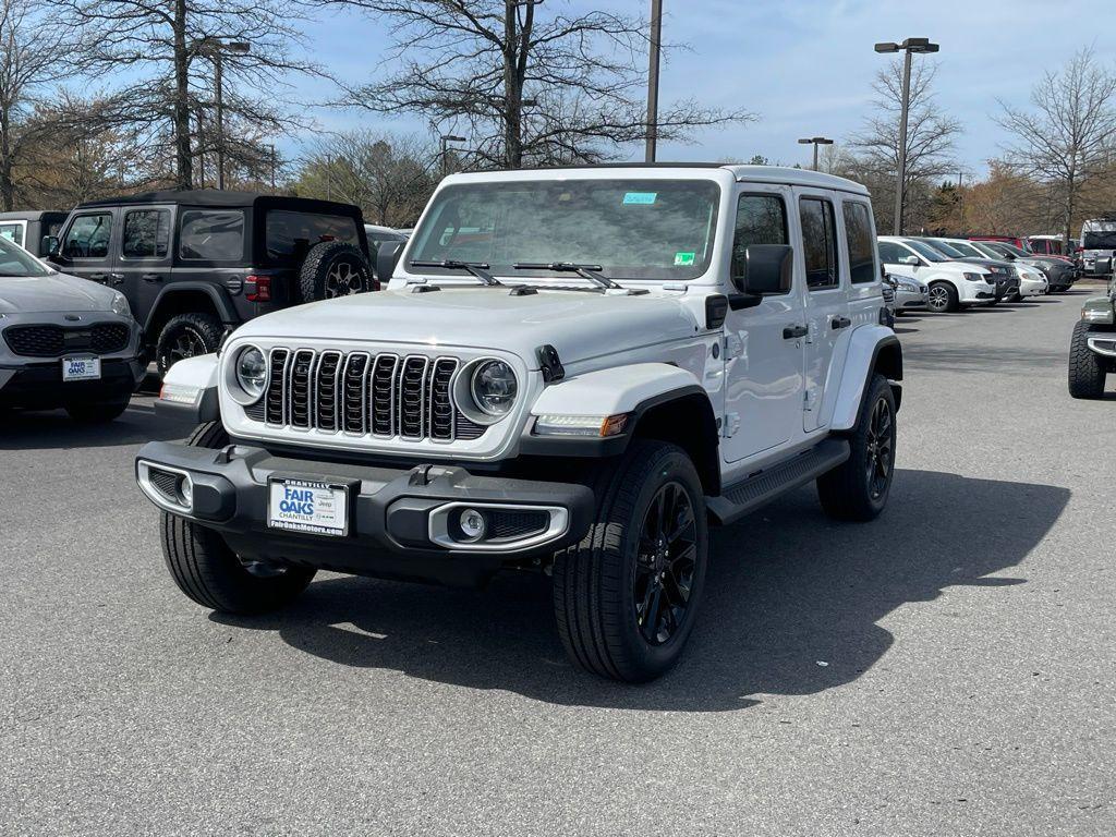 new 2025 Jeep Wrangler 4xe car, priced at $58,750