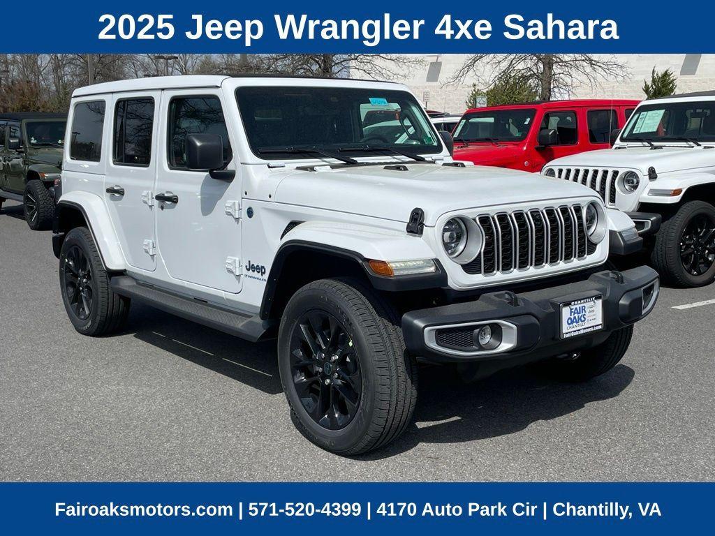 new 2025 Jeep Wrangler 4xe car, priced at $58,750