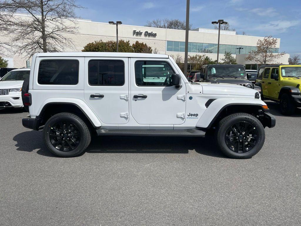 new 2025 Jeep Wrangler 4xe car, priced at $58,750