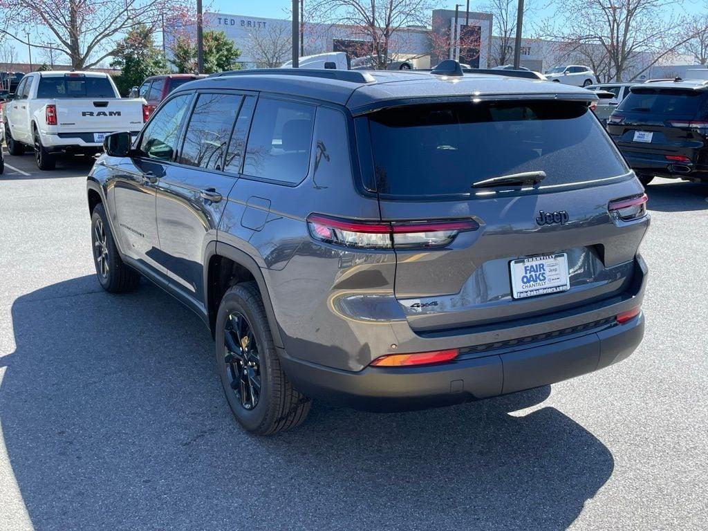 new 2025 Jeep Grand Cherokee L car