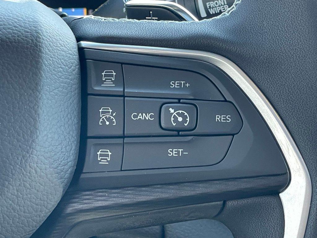 new 2025 Jeep Grand Cherokee L car