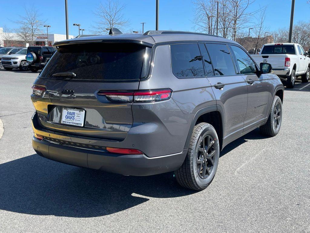 new 2025 Jeep Grand Cherokee L car