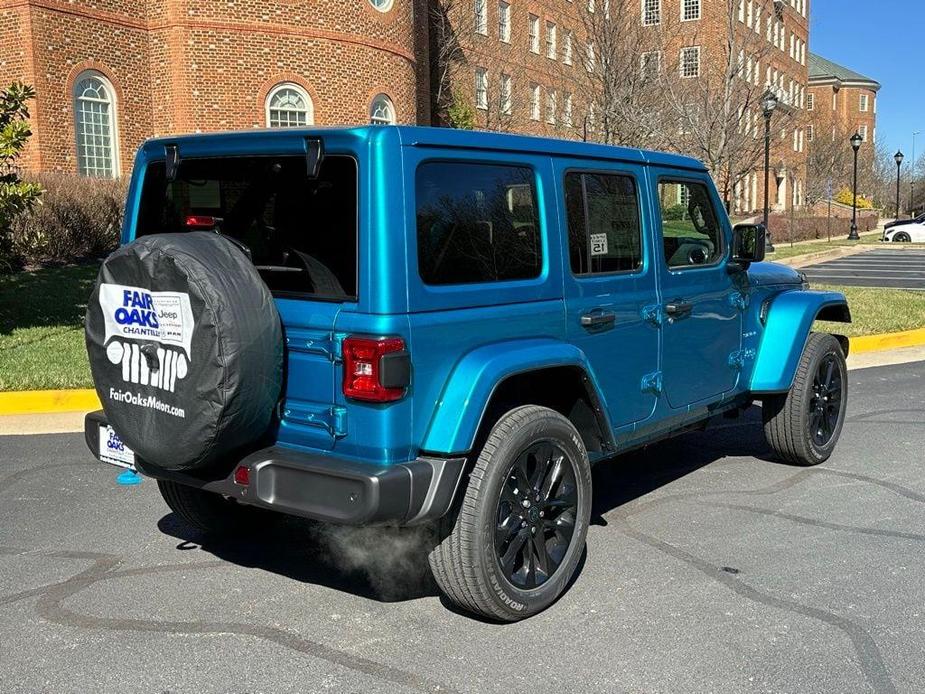 new 2024 Jeep Wrangler 4xe car, priced at $52,047