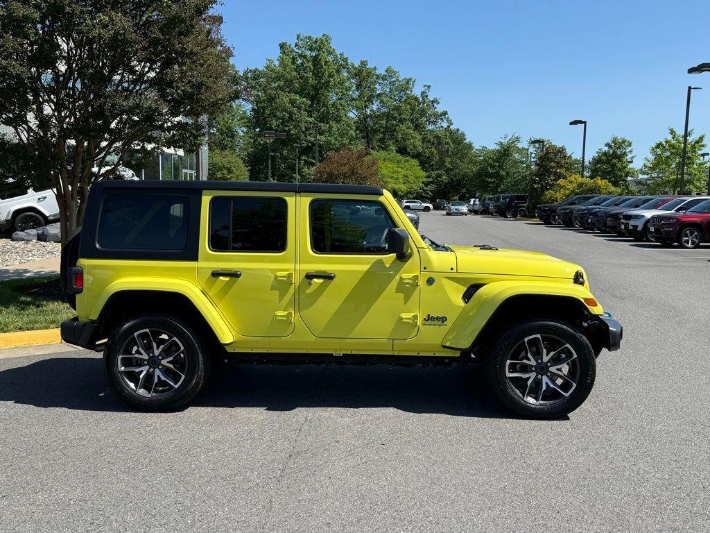 used 2024 Jeep Wrangler 4xe car, priced at $33,015