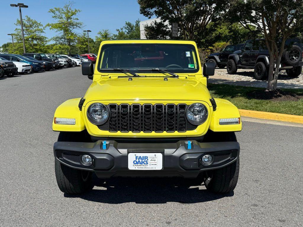 used 2024 Jeep Wrangler 4xe car, priced at $33,015