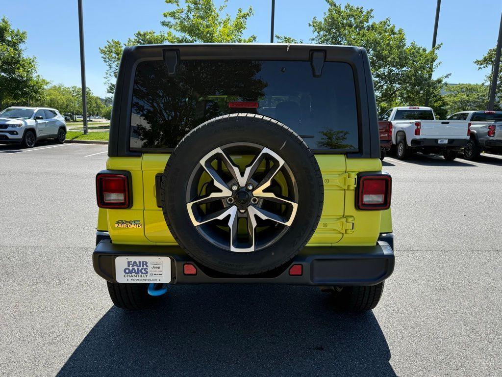 used 2024 Jeep Wrangler 4xe car, priced at $33,015