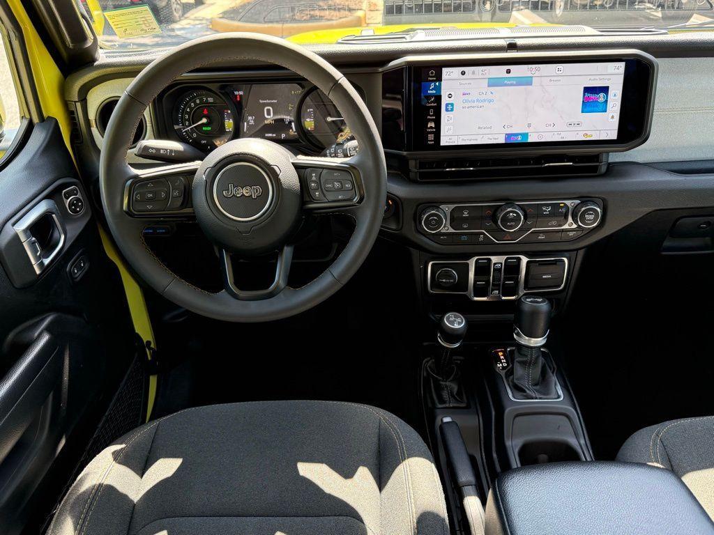 used 2024 Jeep Wrangler 4xe car, priced at $33,015