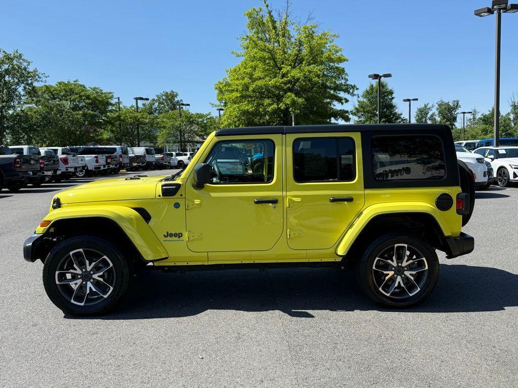 used 2024 Jeep Wrangler 4xe car, priced at $33,015
