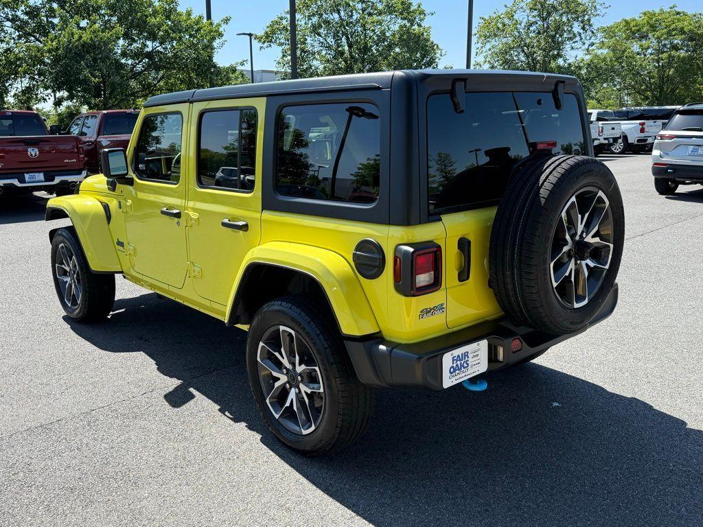 used 2024 Jeep Wrangler 4xe car, priced at $33,015