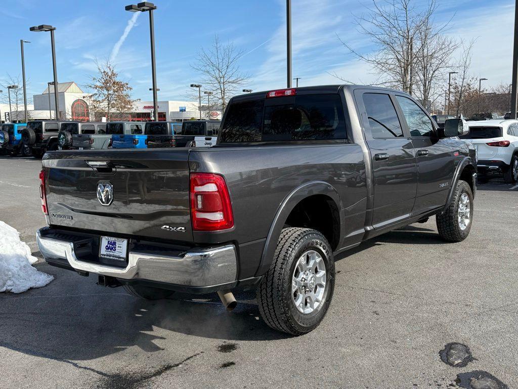 used 2022 Ram 2500 car, priced at $47,027