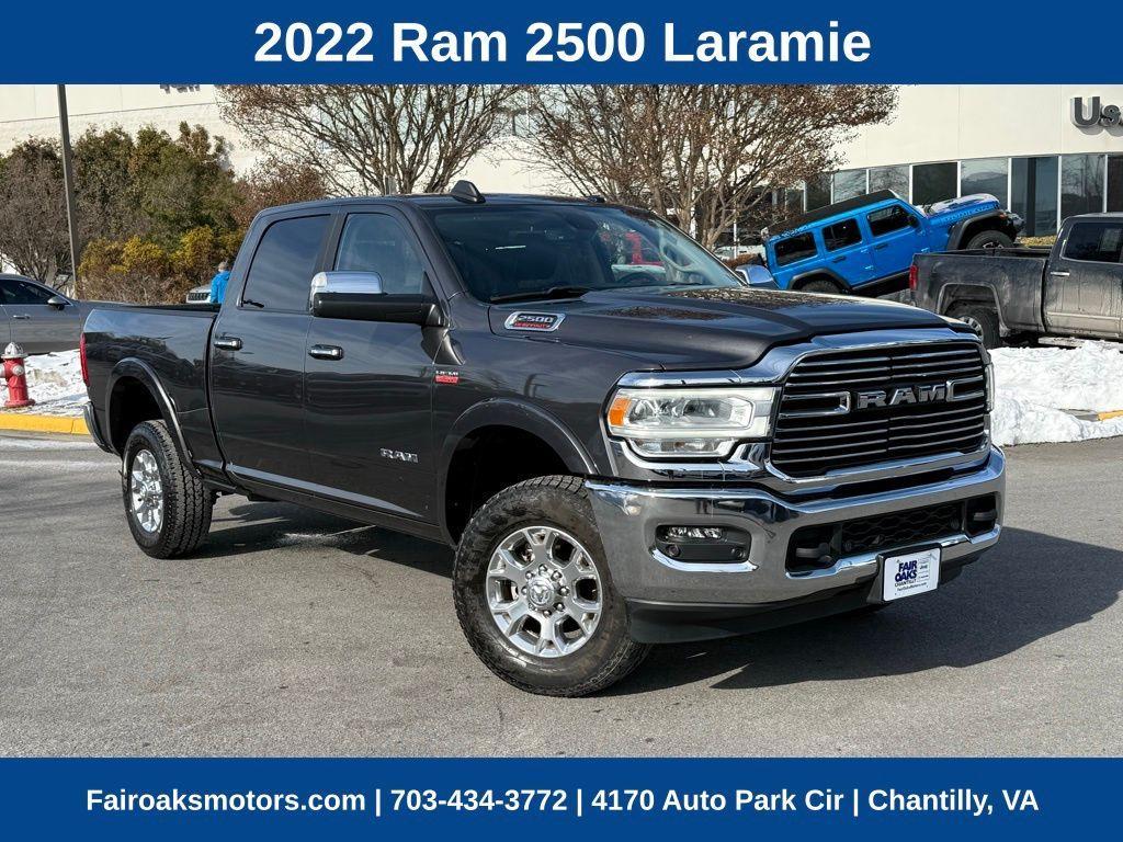 used 2022 Ram 2500 car, priced at $47,027