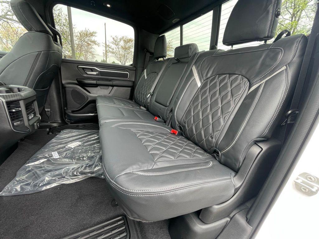 new 2025 Ram 1500 car, priced at $51,523