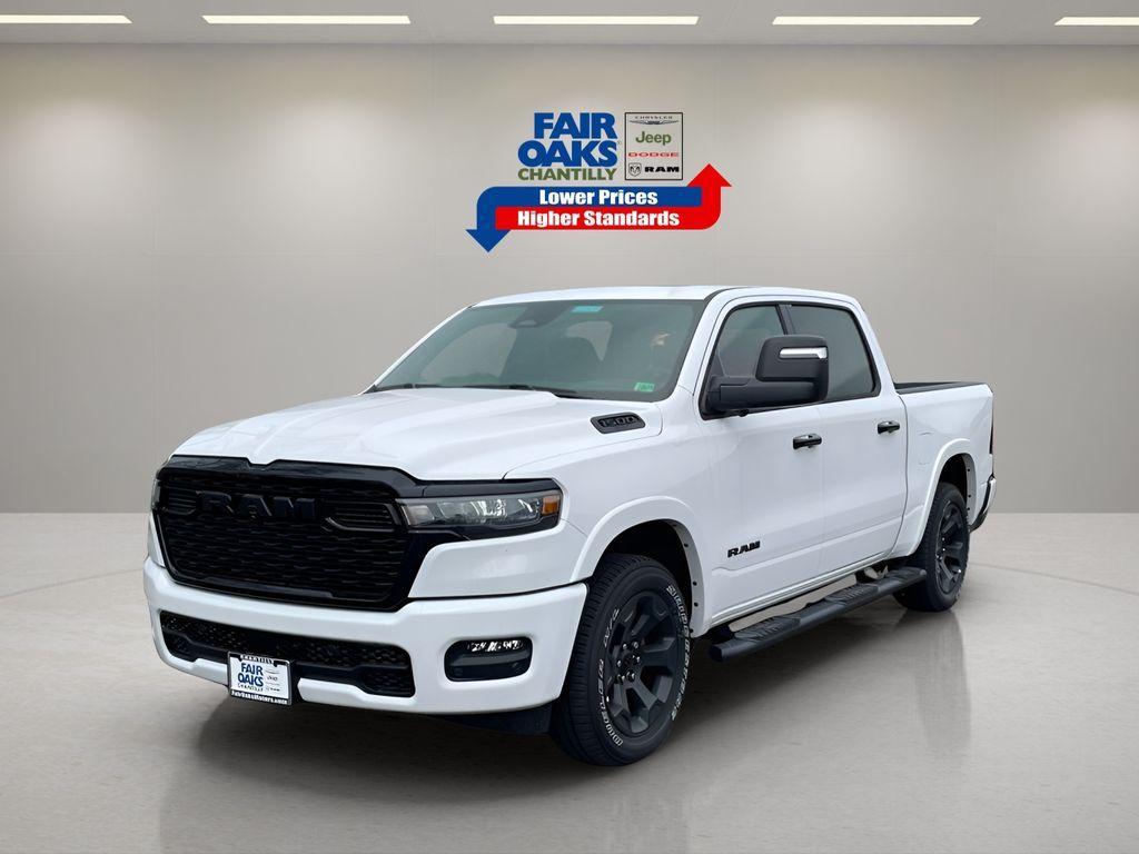 new 2025 Ram 1500 car, priced at $59,523