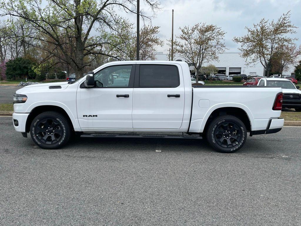 new 2025 Ram 1500 car, priced at $51,523
