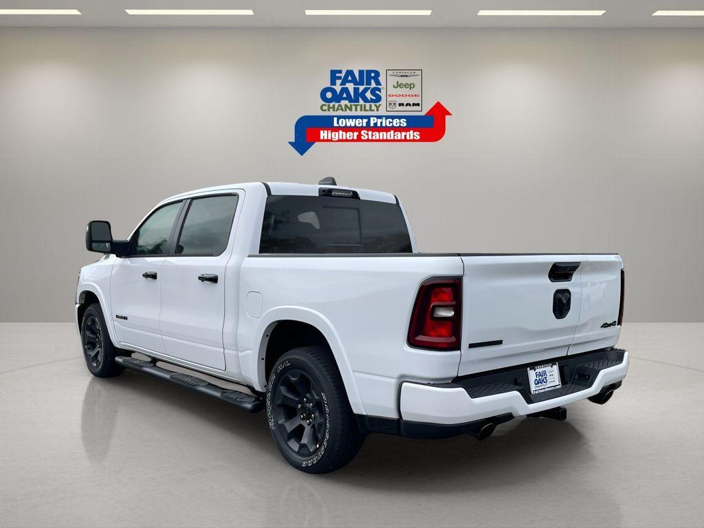 new 2025 Ram 1500 car, priced at $59,523