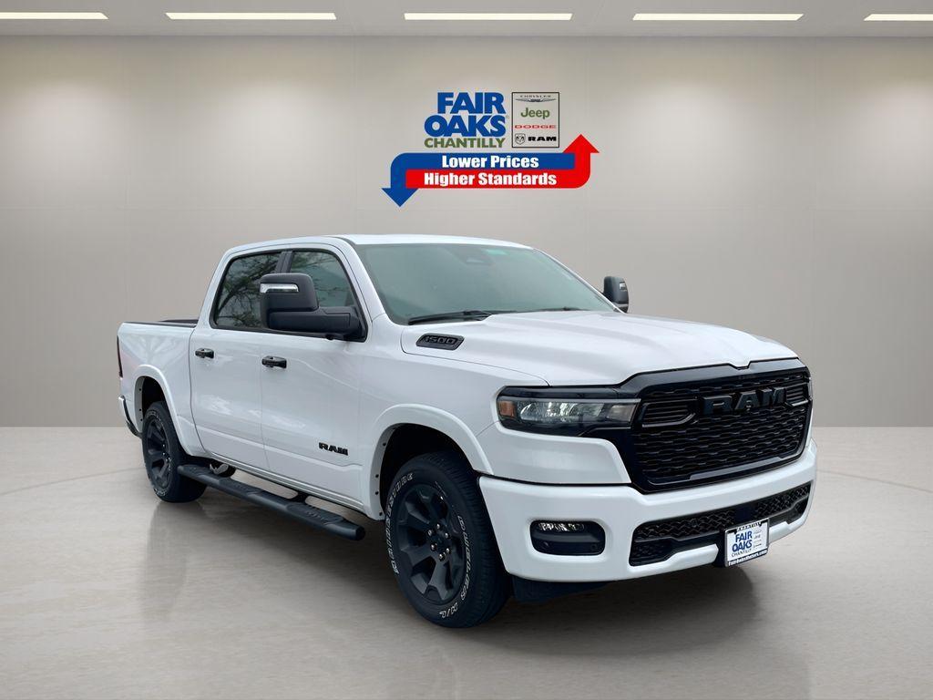 new 2025 Ram 1500 car, priced at $59,523
