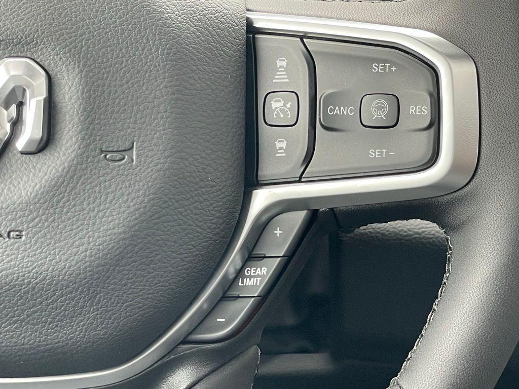 new 2025 Ram 1500 car, priced at $51,523